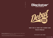 Blackstar Debut 100R Owner's Manual