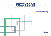 Cino FUZZYSCAN SE380-EVA-Kit Programming Manual