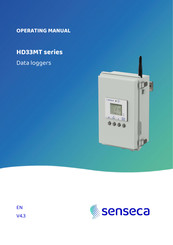 senseca HD33[L]MT4b.4 Operating Manual