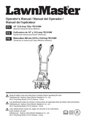 LawnMaster TE1318M Operator's Manual