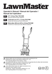 LawnMaster TE1216M Operator's Manual
