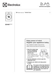 Electrolux UltimateCare 500 EDH803J5WC User Manual