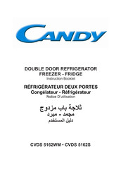 Candy CVDS 5162WM Instruction Booklet