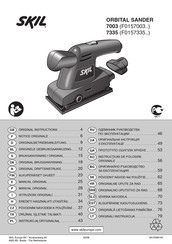 Skil 7335AA Original Instructions Manual