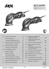 Skil 7110AA Original Instructions Manual