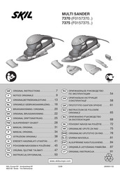 Skil 7370 Original Instructions Manual