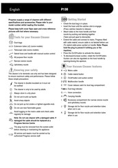 Progress P130 Manual