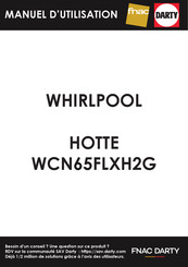 Whirlpool WCN65FLXH2G Instructions For Use Manual