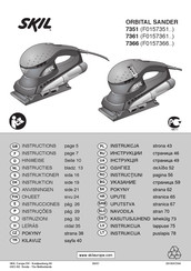 Skil 7361AA Instructions Manual