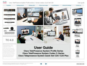 Cisco TelePresence Quick Set C20 User Manual