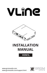 GROM Audio VLINE HON1L Installation Manual