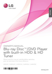 LG HR935C Owner's Manual
