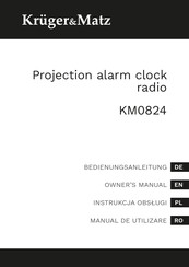 Krüger & Matz KM0824 Owner's Manual