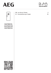 AEG OAG7M281DW User Manual