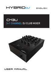 Hybrid DJ CM3U User Manual
