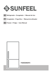 Sunfeel FGDD2002FX User Manual
