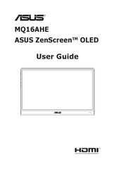 Asus ZenScreen MQ16AHE User Manual