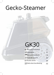 Gecko-Steamer GK30 User Manual
