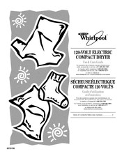 Whirlpool LDR3822PQ2 Use & Care Manual