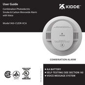 Kidde 900-CUDR-VCA User Manual