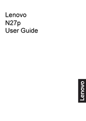 Lenovo 67C3GCC4US User Manual
