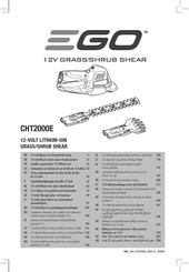 EGO CHT2001E Manual