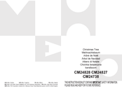 Costway CM24828 Manual