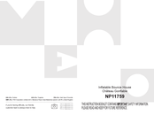 Costway NP11759 Manual