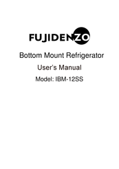 FUJIDENZO IBM-12SS User Manual