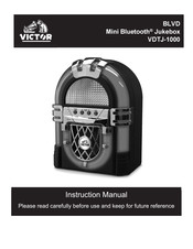 Victor BLVD VDTJ-1000 Instruction Manual