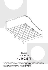 Costway HU10936-T Manual