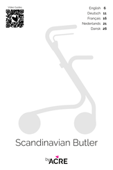 Acre Scandinavian Butler Manual