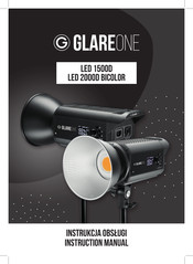 GlareOne LED 1500D Instruction Manual