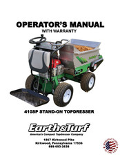 Earth & Turf Products 410SP Operator's Manual