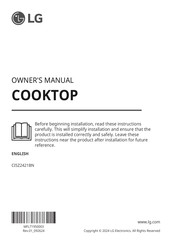 LG CI5Z2421BN Owner's Manual