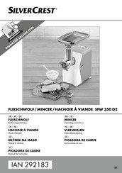 Silvercrest 292183 Operating Instructions Manual