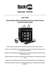 RockJam RJSC02 User Manual
