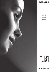 Toshiba REGZA XF355 Series Manual