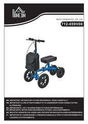 HOMCOM 712-059V00 Manual