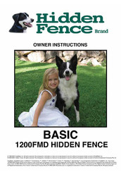 Hidden Fence BASIC Homeowner's Instructions
