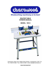 Charnwood W014 Owner's Manual