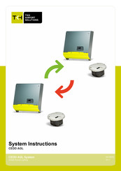 TKH CEDD AGL System Instructions
