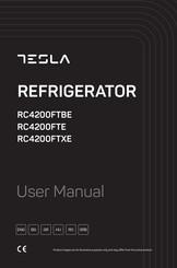 Tesla RC4200FTXE User Manual
