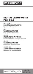 Parkside PZM 2 A2 Operation And Safety Notes