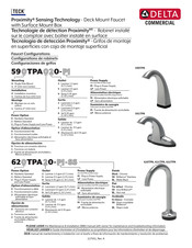 Delta TECK 620TPA 20-PI-SS Manual