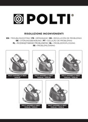 POLTI PLEU0235 Troubleshooting Manual