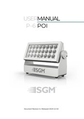 SGM P-6 POI User Manual
