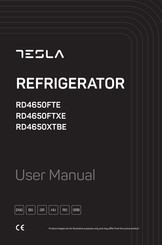 Tesla RD4650FTE User Manual