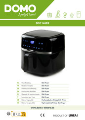 Linea 2000 DOMO DO1146FR Instruction Booklet