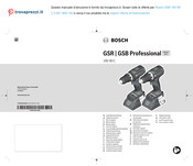 Bosch Professional GSB 18V-90 C Original Instructions Manual